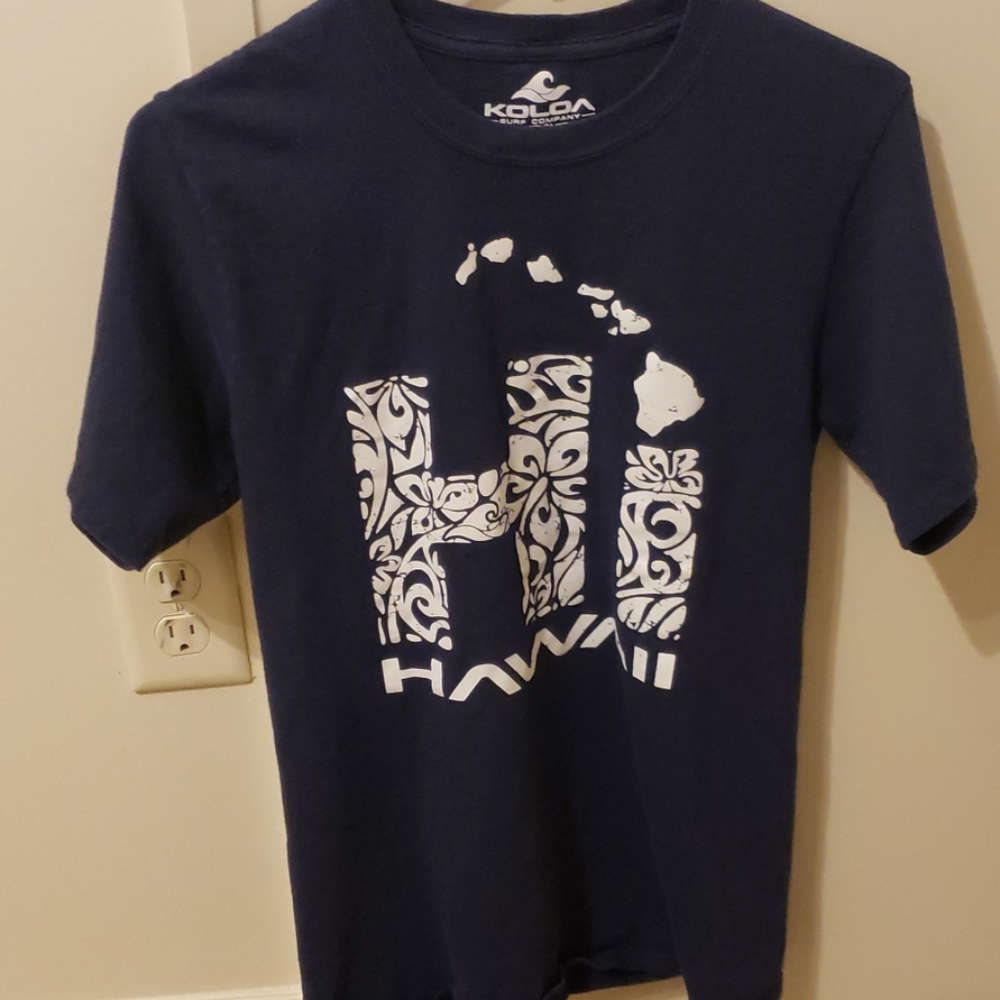 Navy Blue Koloa Surf Company T-shirt